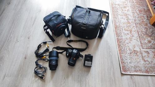 Nikon D3300 met tas en lenzen, Audio, Tv en Foto, Fotocamera's Digitaal, Gebruikt, Spiegelreflex, Nikon, 8 keer of meer, Ophalen of Verzenden