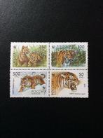 Rusland postzegels 1993 pfr M 434/36, Postzegels en Munten, Ophalen of Verzenden, Postfris