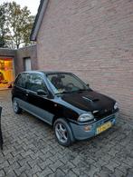 Subaru Vivio 0.7 GLI 2001 Zwart, Auto's, Subaru, Stof, 43 pk, 4 stoelen, Zwart