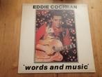 Eddie Cochran - World And Music, Verzenden, Gebruikt, 12 inch, Rock-'n-Roll