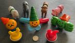 Smartmax Magnetische Dieren .... 6 stuks + 3 gezichtjes, Kinderen en Baby's, Speelgoed | Educatief en Creatief, Ophalen, Zo goed als nieuw