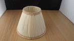 mooie oude lampenkap, Huis en Inrichting, Lampen | Lampenkappen, Gebruikt, Overige kleuren, Rond, Ophalen of Verzenden