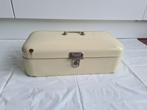 Vintage / email broodtrommel (lichte roomkleur), Ophalen, Huis en Inrichting