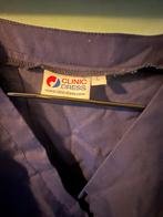 Donkerblauwe Zorg Tuniek Clinic Dress - Gedragen, Ophalen of Verzenden, Gedragen, Blauw