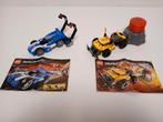 Lego racers 7968 + 8163 combi set, Kinderen en Baby's, Speelgoed | Duplo en Lego, Ophalen of Verzenden, Zo goed als nieuw