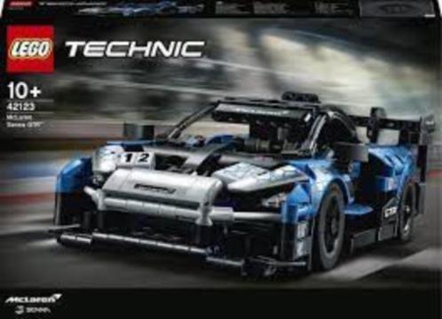 Lego Technic McLaren Senna GTR 42123 (vaste prijs), Kinderen en Baby's, Speelgoed | Duplo en Lego, Nieuw, Lego, Complete set, Ophalen of Verzenden
