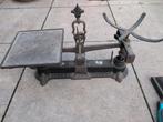 Antieke weegschaal, Ophalen of Verzenden