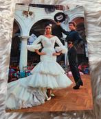 Spaanse Flamencodansers, Verzenden, 1960 tot 1980, Gelopen, Spanje