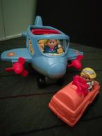 Fisher Price Little People aventure airlines, Kinderen en Baby's, Speelgoed | Fisher-Price, Ophalen of Verzenden, Auto of Voertuig