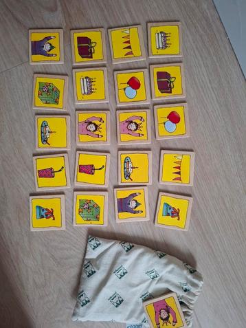 Houten Memory Spel Janbibejan beschikbaar voor biedingen