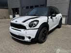 MINI Countryman S 1.6i 185PK (bj 2011), Wit, Handgeschakeld, Mini, 1598 cc