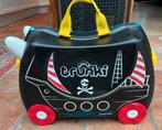 Trunki Ride-On kinderkoffer Pedro de Piraat, Gebruikt, Hard kunststof, Minder dan 50 cm, Ophalen of Verzenden