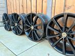 18" IT Wheels Alice velgen zwart perfecte staat [Audi, VW], Auto-onderdelen, Banden en Velgen, 18 inch, Overige, Velg(en), Overige
