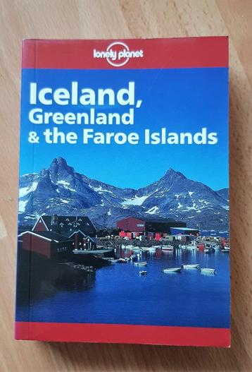 Lonely planet Iceland, Greenland & the Farao Islands reisgid