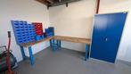 Metalen werkplaatskast – 195 cm hoog, Huis en Inrichting, Gebruikt, Metaal, 150 tot 200 cm, 25 tot 50 cm