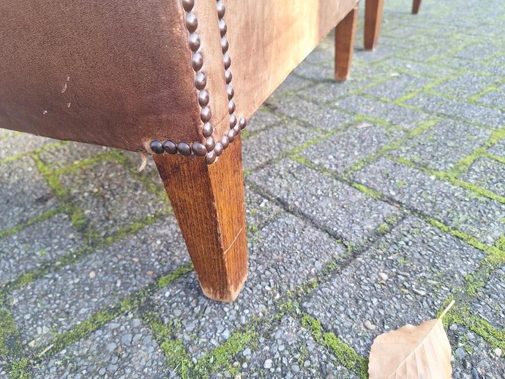 Twee clubfauteuils, Huis en Inrichting, Fauteuils, Gebruikt, 50 tot 75 cm, 75 tot 100 cm, Ophalen