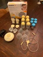 Medela elektrische dubbele borstkolf - maxi swing, Ophalen of Verzenden, Gebruikt, Borstkolf