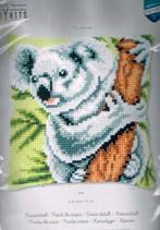Cado vervaco borduurpakket  kussen koala beer, Ophalen of Verzenden, Nieuw, Handborduren, Borduurpakket
