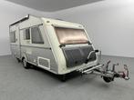 Kip Grey Line 47 TRZ Mover Zakluifel INCL. STALLING, Caravans en Kamperen, Caravans, Vast bed, Rondzit, Kip, Bedrijf