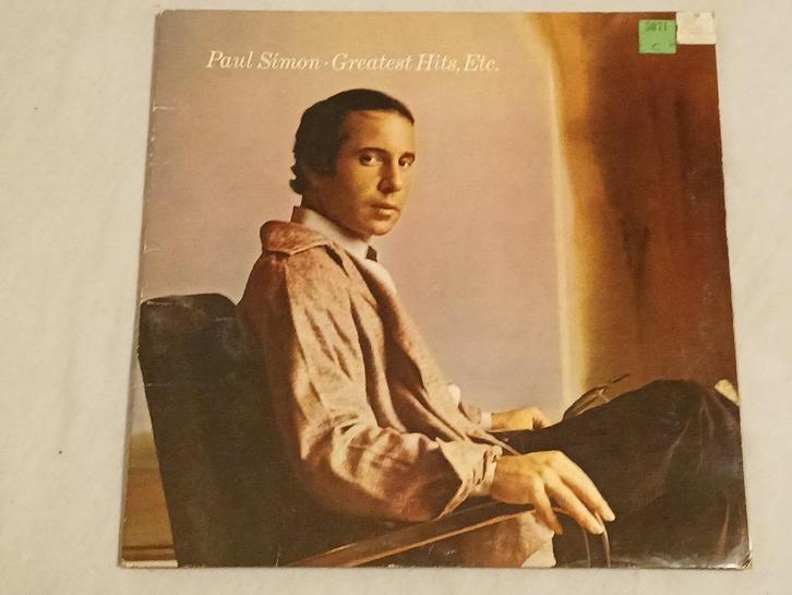 lp  PAUL SIMON - Greatest Hits , Etc. 1977, Cd's en Dvd's, Vinyl | Pop, Gebruikt, 1980 tot 2000, 12 inch, Ophalen of Verzenden