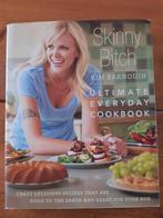 Skinny Bitch Cookbook - Kim Barnouin, Gelezen, Gezond koken, Ophalen of Verzenden, Hoofdgerechten