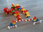 Duplo trein met spoorbomen, Kinderen en Baby's, Speelgoed | Duplo en Lego, Ophalen, Zo goed als nieuw, Duplo