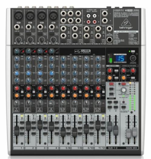 Mengpaneel, Muziek en Instrumenten, Mengpanelen, Zo goed als nieuw, 5 tot 10 kanalen, Microfooningang, Ophalen