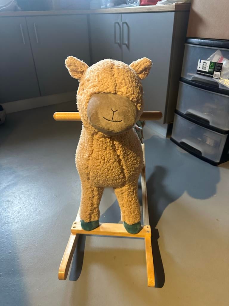 Hobbel Alpaca van HEMA - Leuk voor de Kleintjes!, Ophalen, Zo goed als nieuw