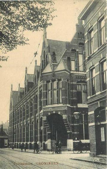 (300-111-003) Groningen Postkantoor beschikbaar voor biedingen