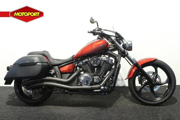 Yamaha XVS 1300 CUSTOM (bj 2016), Motoren, Motoren | Yamaha, Bedrijf, Chopper