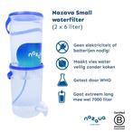 Compacte waterfilter voor reis en noodgevallen -Nazava Smal, Verzenden, Verkopen@nazava.com, Nieuw, Bevrijdingsstraat 38, 6703 Wageningen