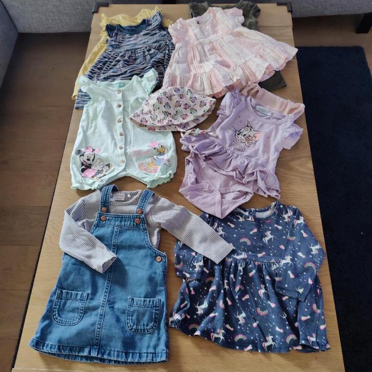 Meisjes Jurkjes 6-9 maanden - Zeer Goede Staat!, Kinderen en Baby's, Kinderkleding | Kinder-kledingpakketten, Zo goed als nieuw