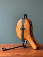 Hakblok voor platbodem, Ophalen, Gebruikt