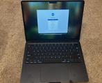 MacBook Air M3 - 16GB RAM 256SSD - Midnight, Computers en Software, Apple Macbooks, 256 GB, Verzenden, 13 inch, Zo goed als nieuw