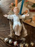 Antieke bisq kindje jezus hollands, Diversen, Kerst, T, Ophalen of Verzenden, Zo goed als nieuw, N