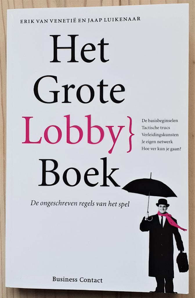 Het Grote Lobby Boek, nieuw, €15 incl verzenden, Verzenden, Nieuw, Economie en Marketing