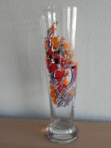 Alfa bier - designglas Limburgse tradities - Schutterij beschikbaar voor biedingen