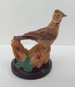 De Veldleeuwerik - Vogel Beeldje - Eaglemoss, Ophalen of Verzenden, Zo goed als nieuw, Vogel, Beeldje of Figuurtje