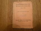 Jaarwisseling in wereldoorlog 1914-1915 Ds G. Wisse, Ophalen of Verzenden, Gelezen, Christendom | Protestants