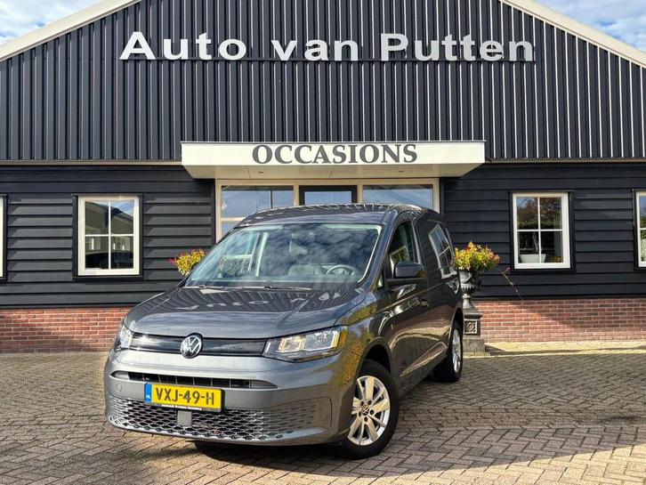 Volkswagen Caddy Cargo 2.0 TDI / Fabrieksgarantie tot 08-202, Auto's, Bestelauto's, Bedrijf, Te koop, ABS, Adaptive Cruise Control