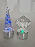 Decoratieve LED Lichtjes - Kerstboom & Diamant, Ophalen of Verzenden, Zo goed als nieuw