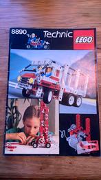 Lego technic ideeënboek 8890, Kinderen en Baby's, Speelgoed | Duplo en Lego, Ophalen of Verzenden, Gebruikt, Lego