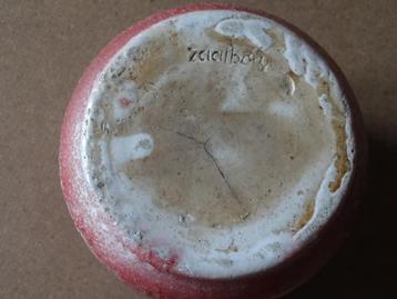 Grote ZAALBERG vaas, hoogte 145 mm, diameters 95 -125 mm beschikbaar voor biedingen