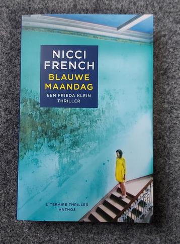 Nicci French - Blauwe maandag beschikbaar voor biedingen