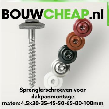 Sprenglerschroeven Bouwcheap de goedkoopste  beschikbaar voor biedingen