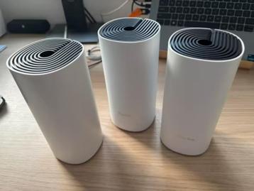 TP-Link Deco M4 Mesh Wi-Fi Systeem (set van 3 stuks) beschikbaar voor biedingen