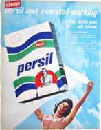 34 vintage advertenties reclames Persil wasmiddel 1935-72 wa, Verzamelen, Ophalen