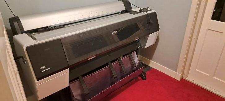 Plotter - Epson Stylus Pro 9890, Computers en Software, Printers, Zo goed als nieuw, Printer, Overige technieken, Kleur printen