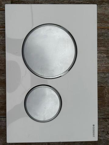 Geberit Bedieningspaneel Toilet - Wit beschikbaar voor biedingen