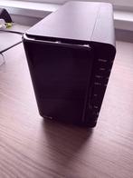 Synology DS212+ NAS incl. 2x2TB, Ophalen of Verzenden, Gebruikt